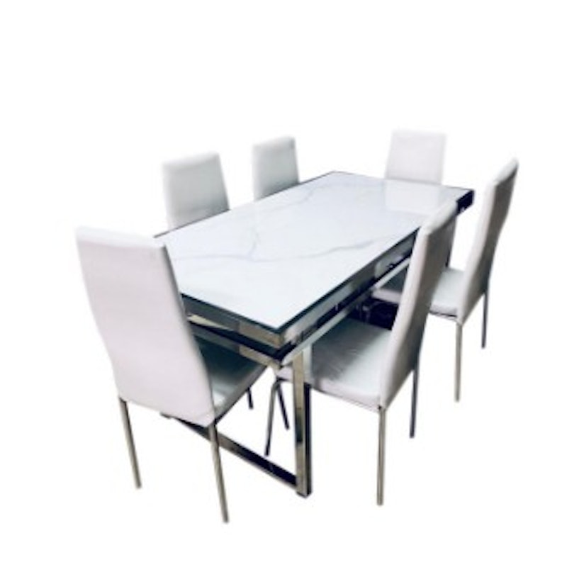 Dining Table Minimalis Set 1