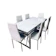 Citra Furniture Dining Table Minimalis Set 1