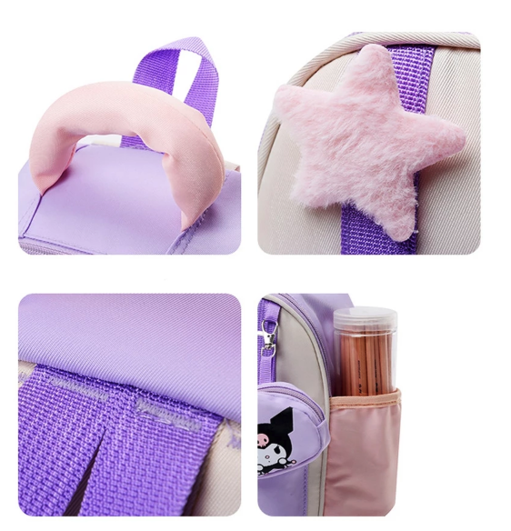 Wakakids Tas Ransel Anak Perempuan Karakter Sanrio Kuromi