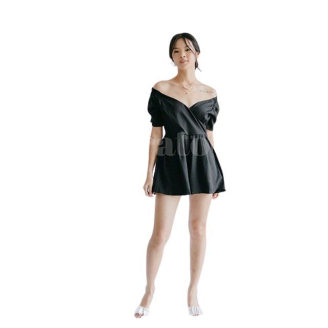 ERATO  Prisa Short Jumpsuit