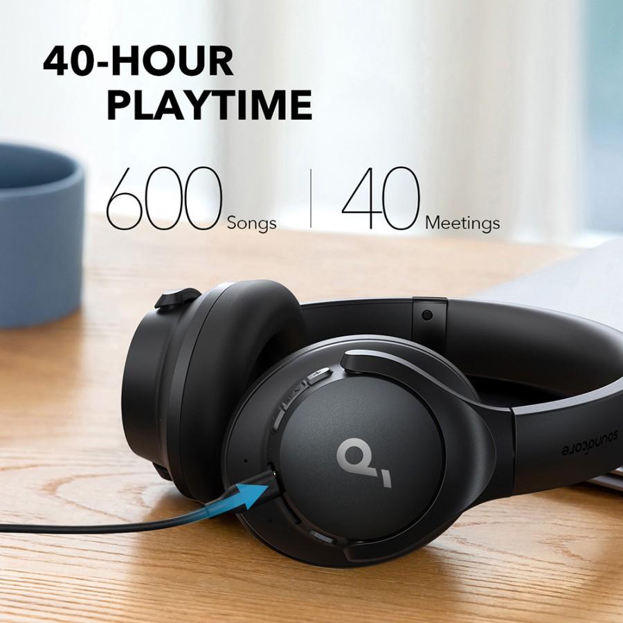 Anker Innovations Soundcore Wireless Noise Cancelling Headphones Q20i