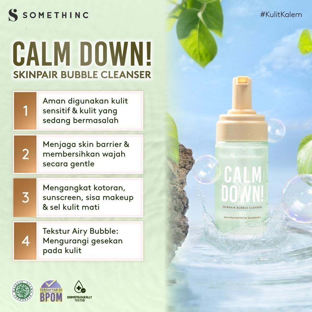 Calm Down! Skinpair Bubble Cleanser 4