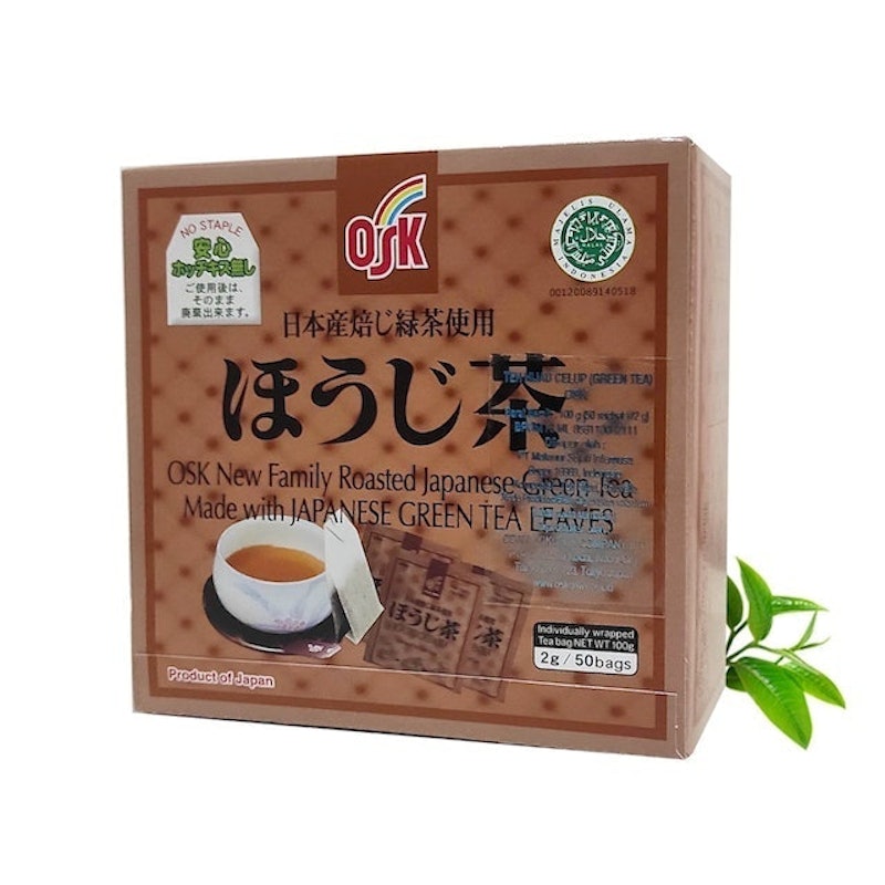 OSK Roasted Japanese Green Tea 1