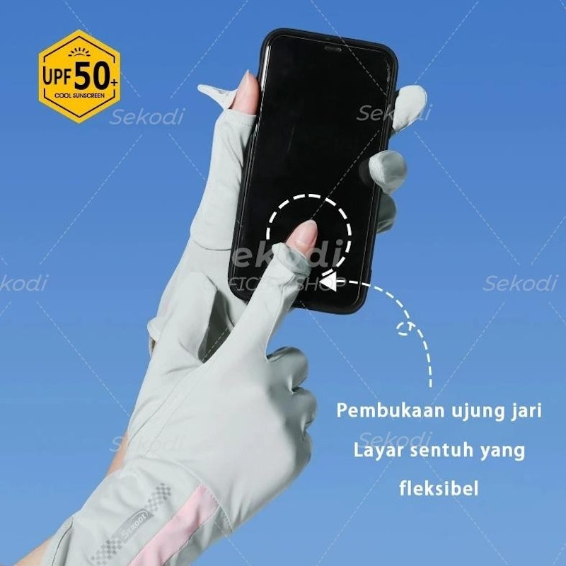 Sekodi Sarung Tangan Motor Wanita 2