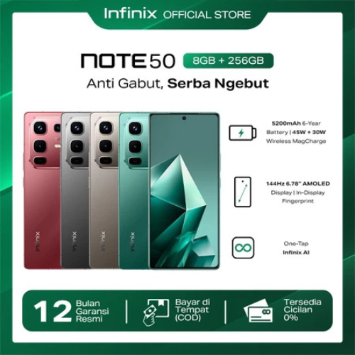 Transsion Holdings Infinix Note 50
