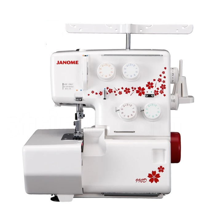 JANOME Mesin Obras  1