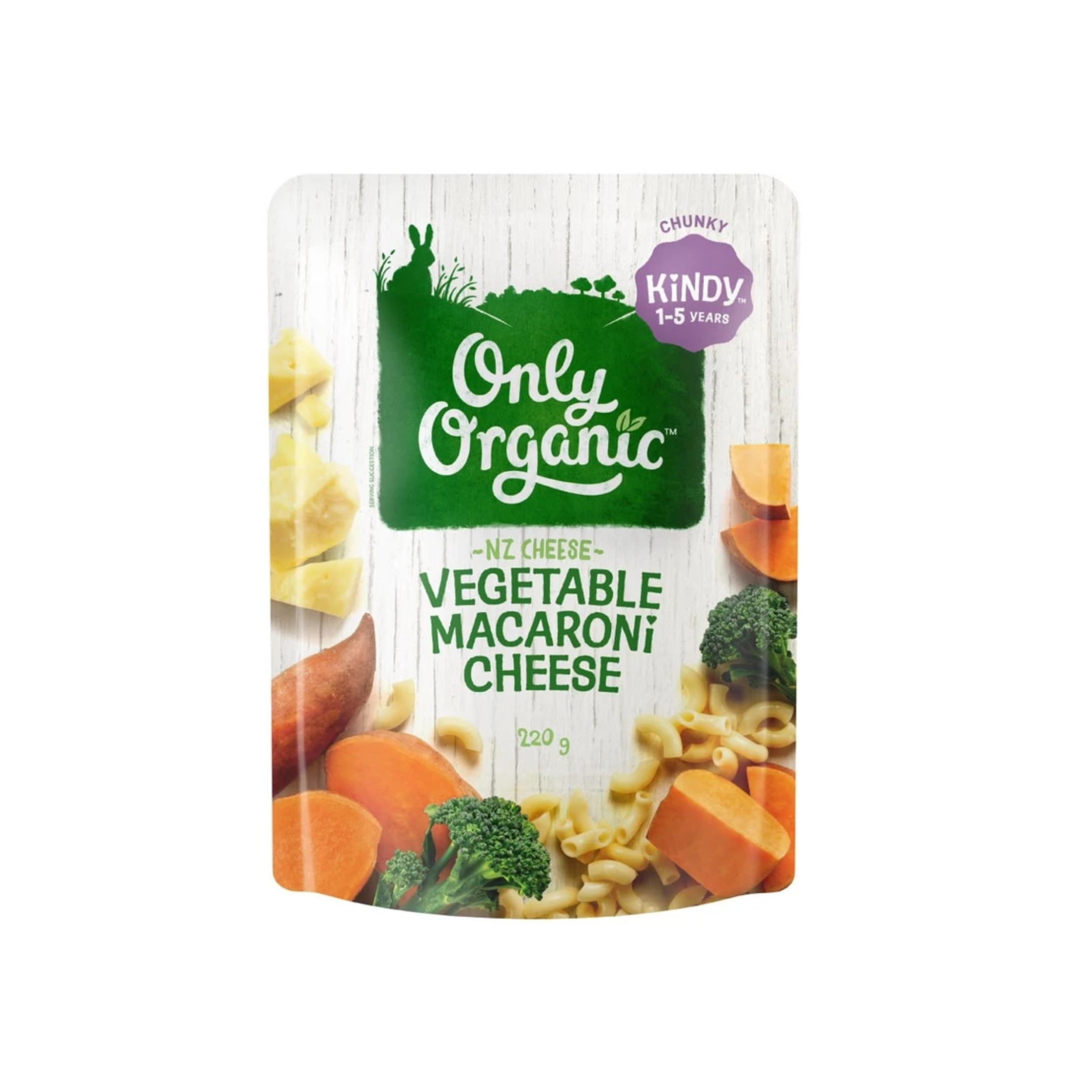 Only Organic Vegetable Macaroni Cheese 1