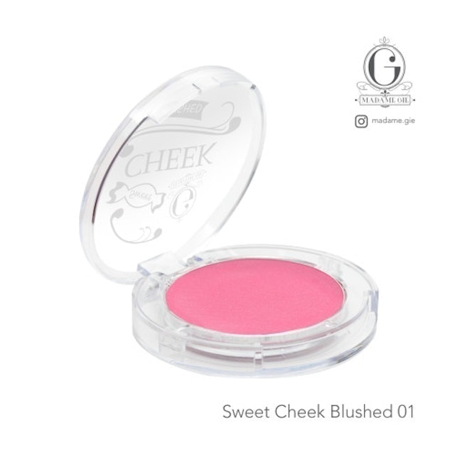 Madame Gie Sweet Cheek Blushed - Blush On 01