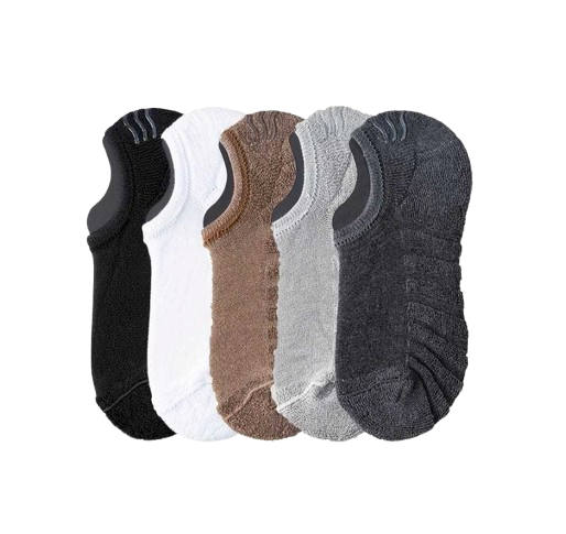 Alzura Kaos Kaki Invisible Serat Bambu