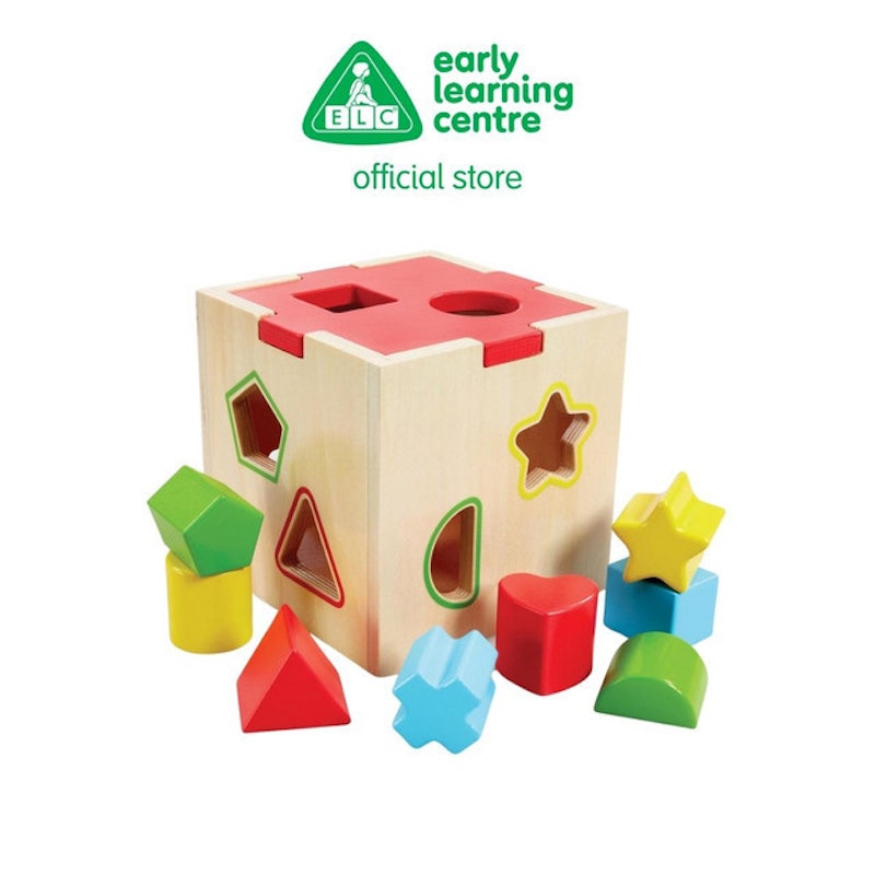 Addo Woodlets Shape Sorter 2