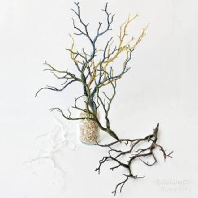 Ranting Plastik Dekorasi