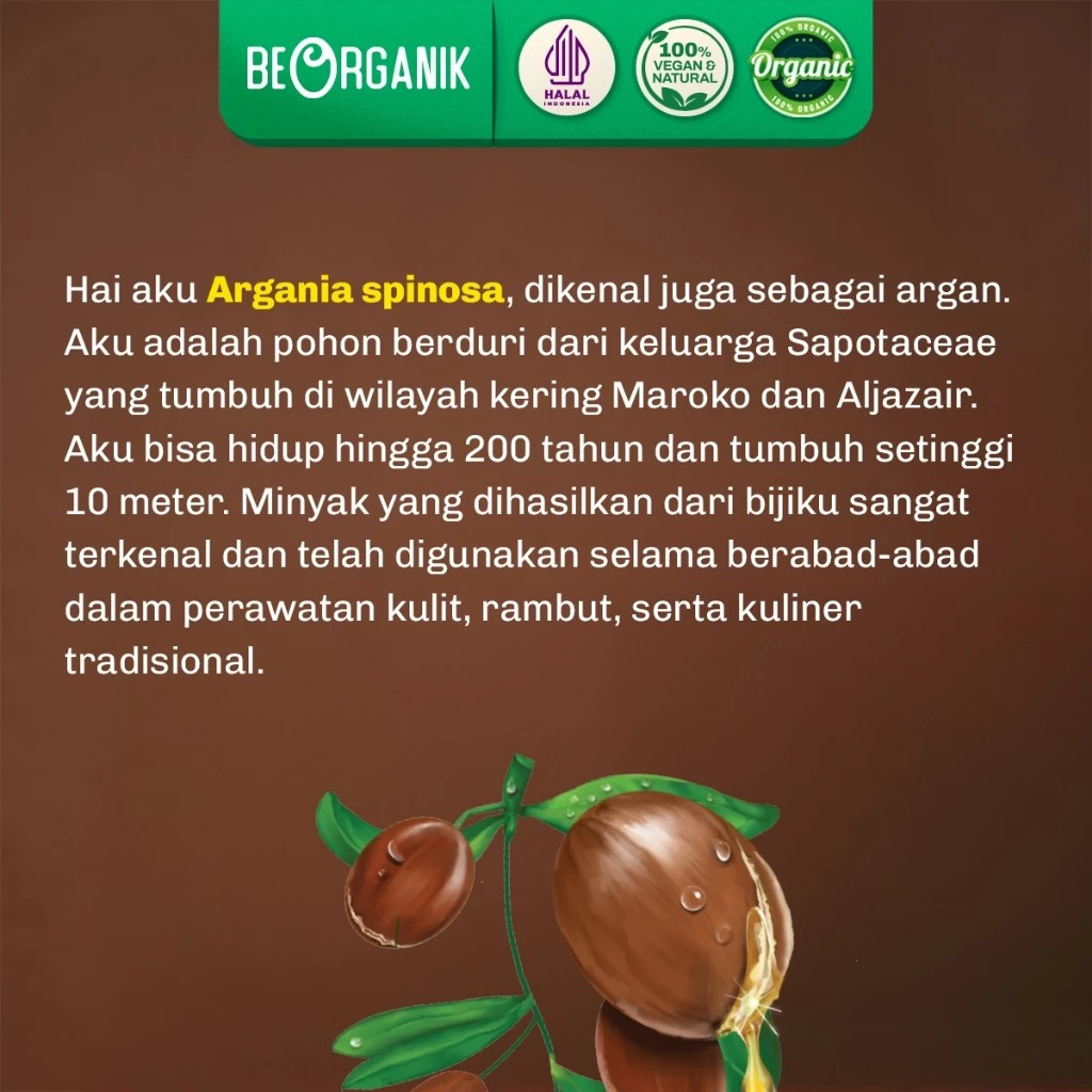 Beorganik  Beorganik Argan Oil