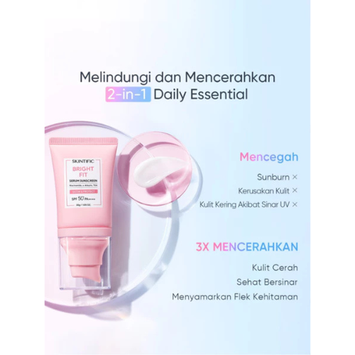 SKINTIFIC Cosmetics SKINTIFIC Bright Fit Serum Sunscreen SPF 50+ PA++++