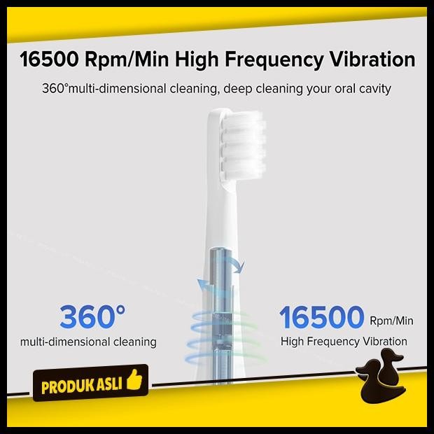 Xiaomi Communication Technology Xiaomi Mijia Sonic Electric Toothbrush T100