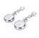 Jam Saku Magical House Stainless Steel Kuarsa 1