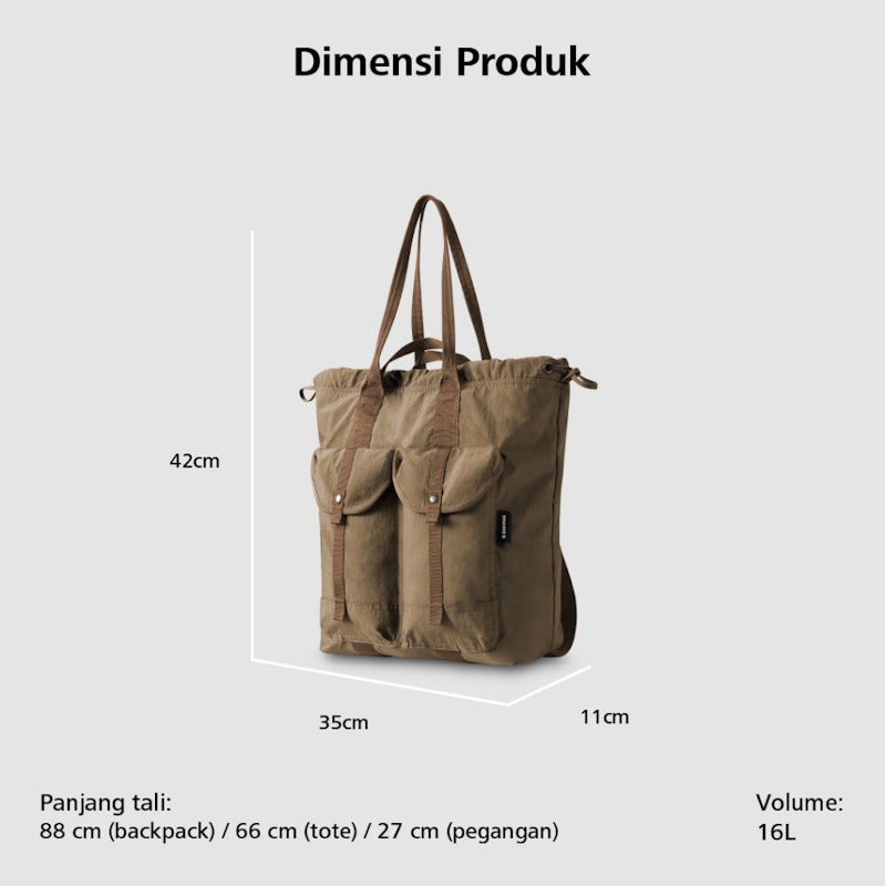 Bodypack Tame Regular Tote Bag 4