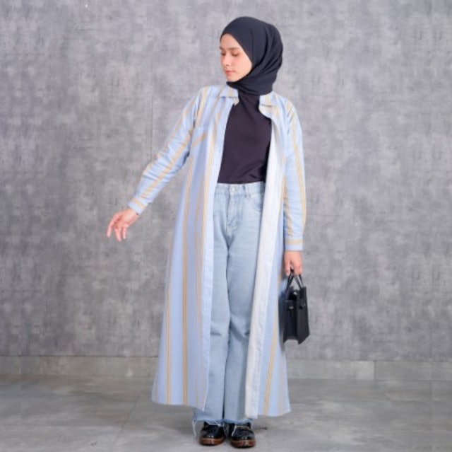 Rahadatul Hana Long Shirt