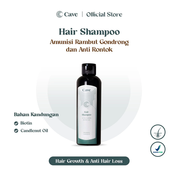 Saka Digital Indonesia CAVE Hair Shampoo