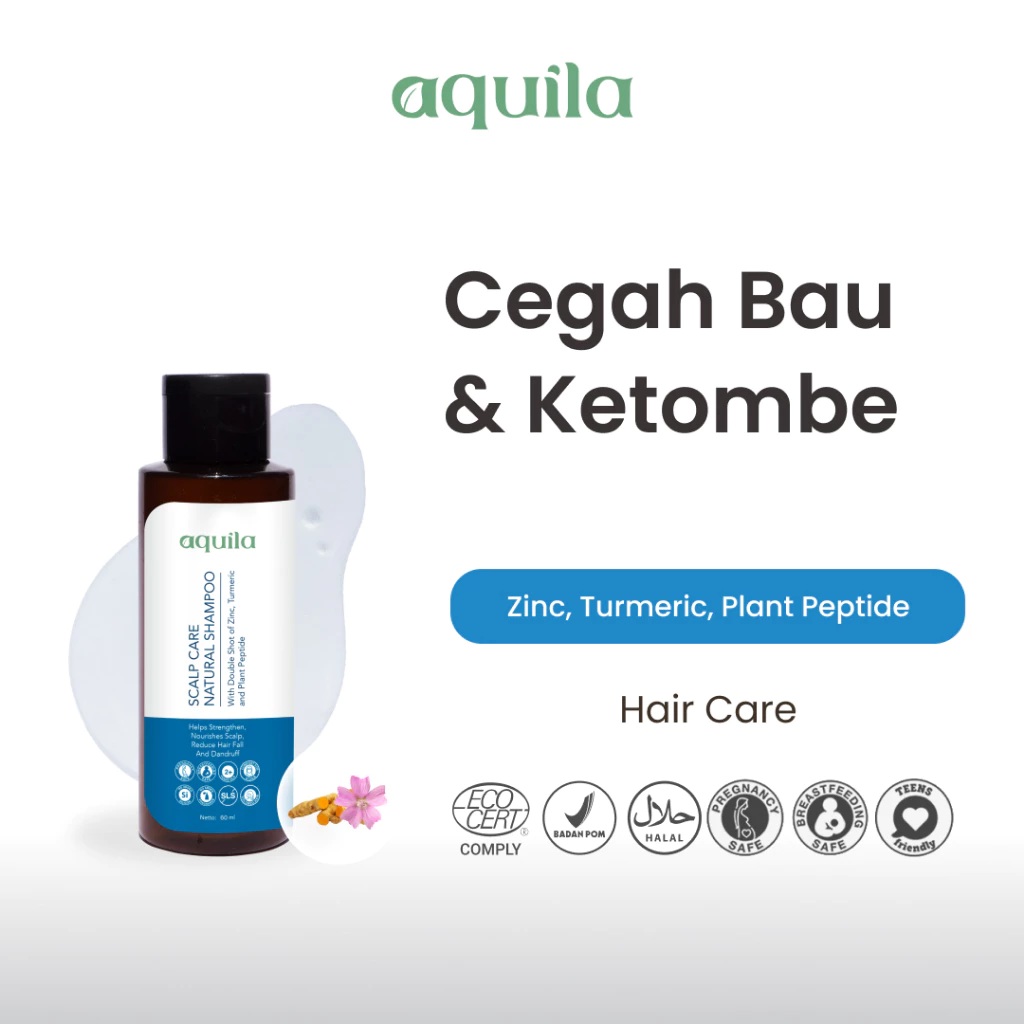 Aquila Natural Globalindo Aquila Scalp Care Natural Shampoo