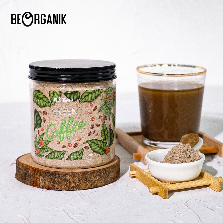 Beorganik Green Coffee 100% / Kopi Hijau Organik