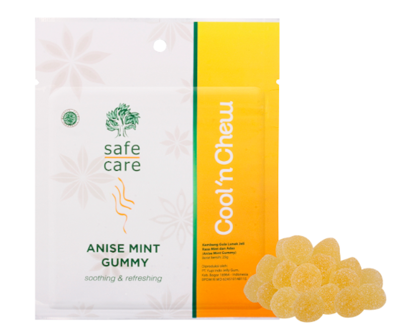 Anise Mint Gummy 1