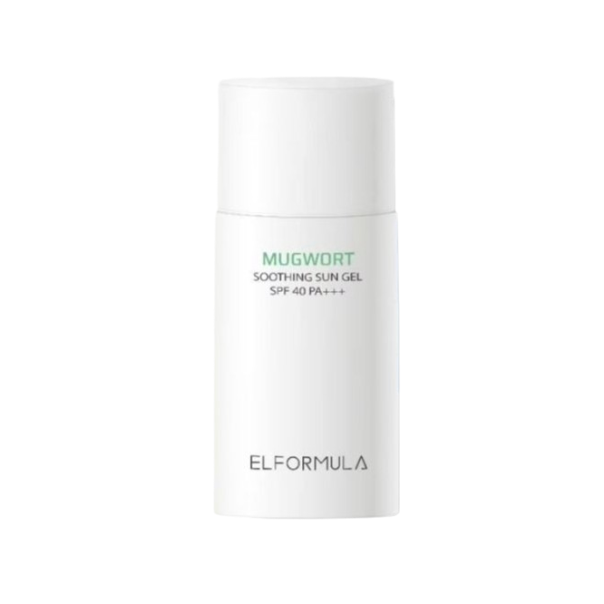 ELFormula Mugwort Soothing Sun Gel