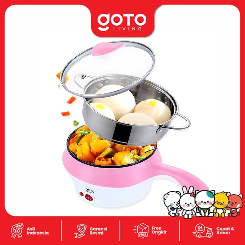 Goto Ganjang Eco Panci Listrik 5