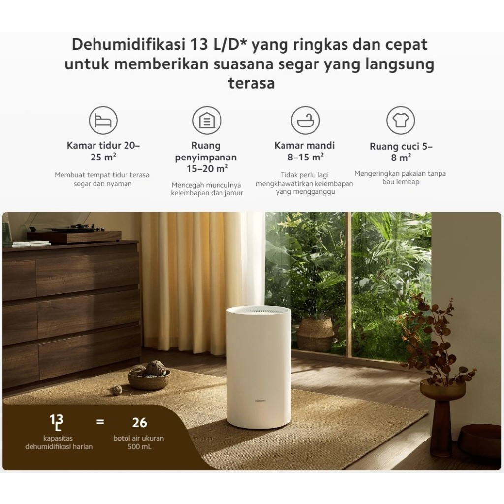 Xiaomi Communication Technology  Xiaomi Smart Dehumidifier Lite 