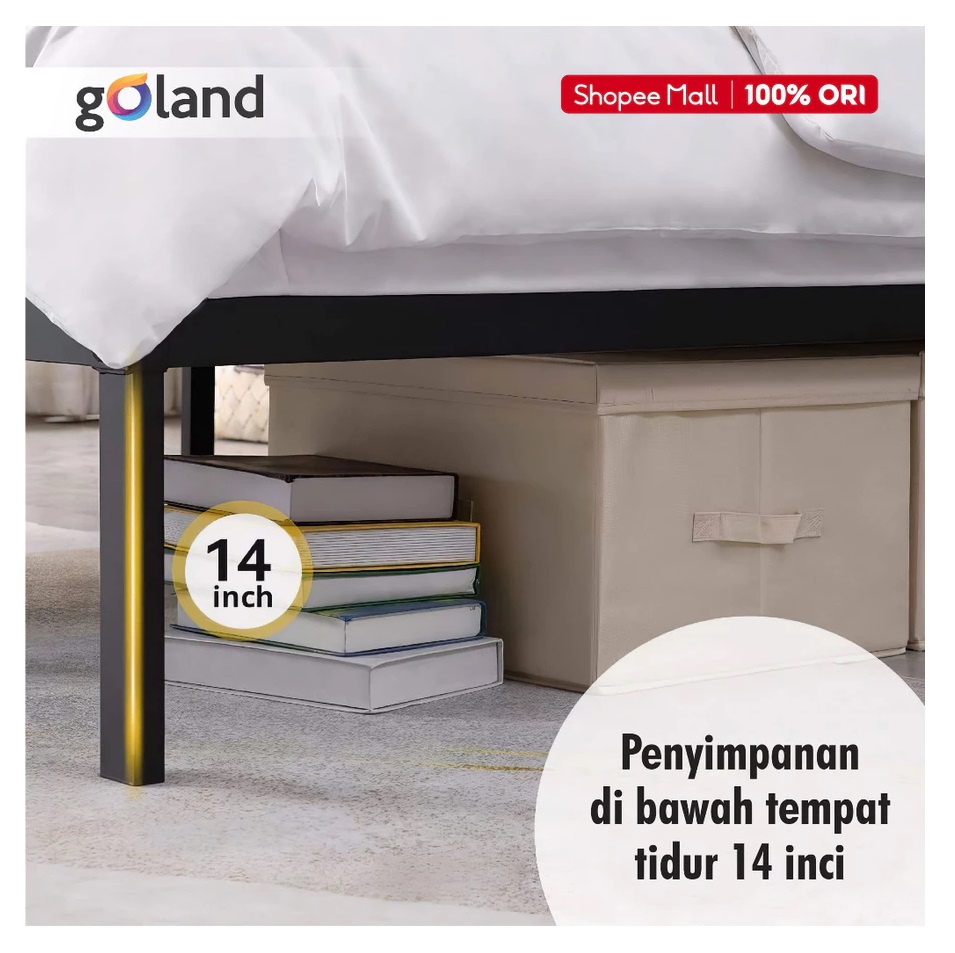 Sinar Raja Indonesia Goland Dipan Besi Minimalis