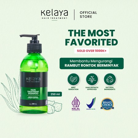 Sekawan Kosmetik Wasantara Kelaya Hair Treatment Shampoo