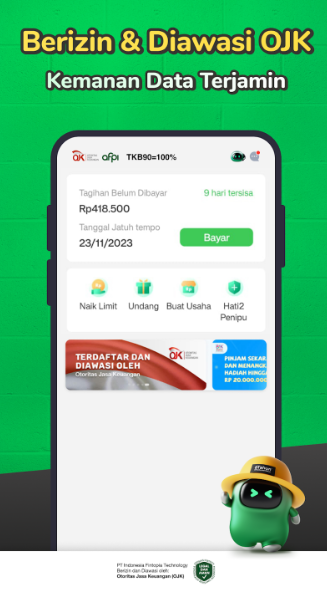 Easycash - Kredit Dana Online 5