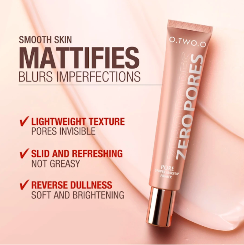 O.TWO.O Pore Sniper Makeup Primer 4