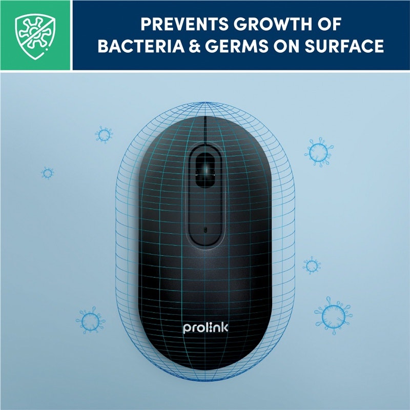 Prolink MACA Wireless Mouse Anti Bacterial GM2001