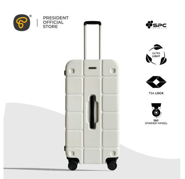 President Luggage Trolley Case Kubiko Trunk Large