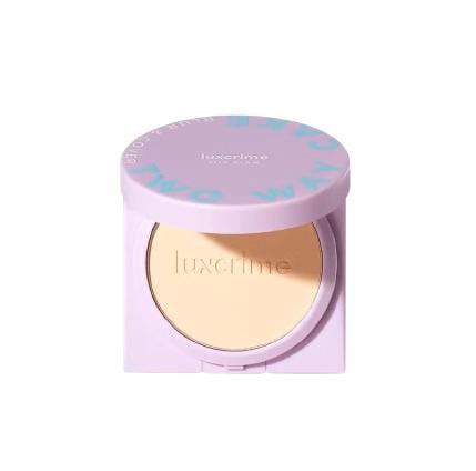 Luxcrime ｜ Blur & Cover Two Way Cake SIlk Glow Buttercream