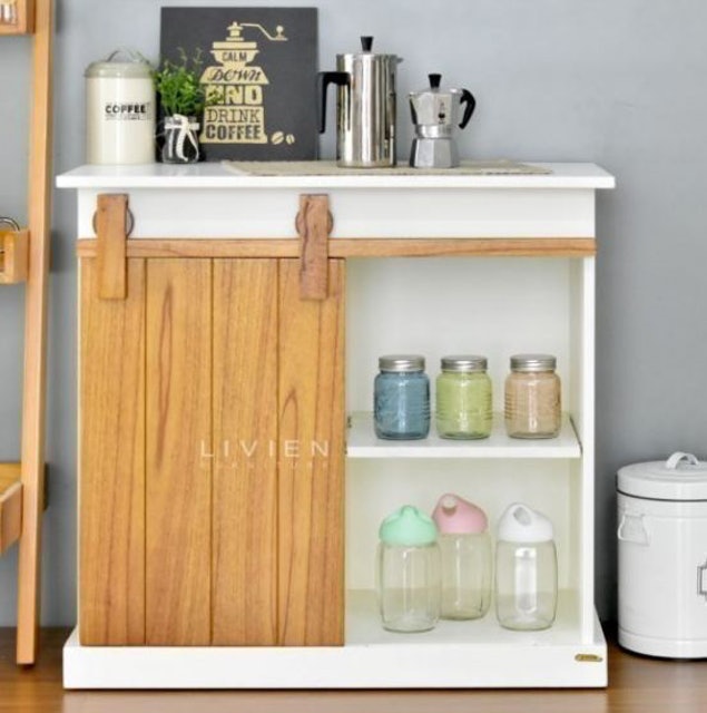 Livien  Celine Slide Cabinet LV-CB-008