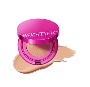 SKINTIFIC ｜ Cover Glow Perfect Pink Cushion Foundation 02 Ivory