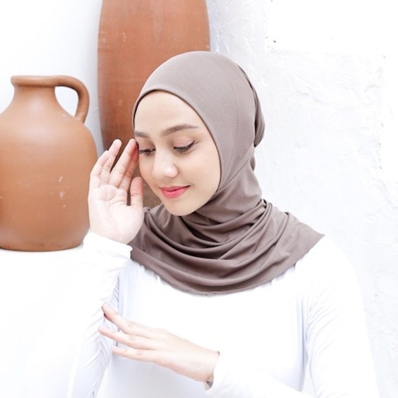 Rifany Hijab Ciput Ninja Resleting 2