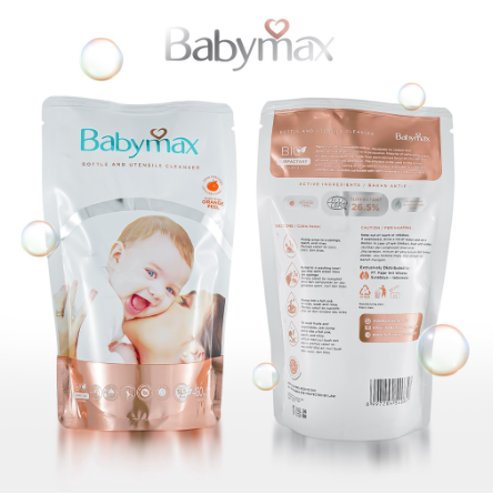 Babymax Baby-Safe Bottle and Utensils Cleanser 1