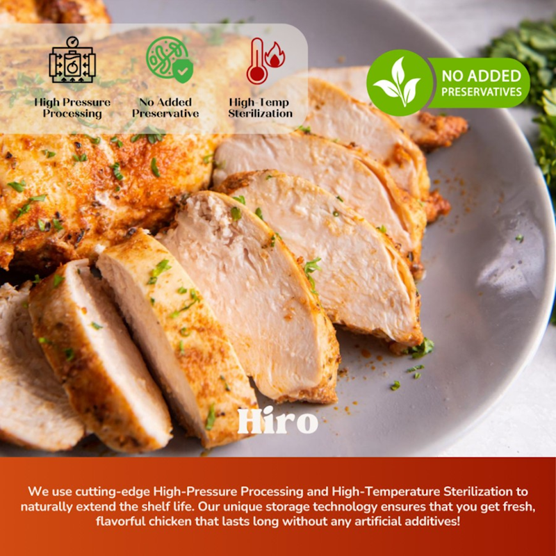 Hiro Dada Ayam Diet Siap Saji 4