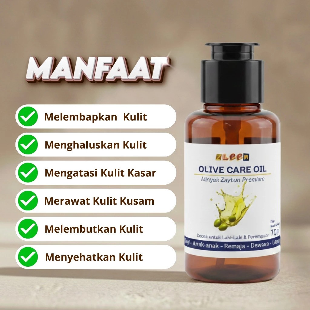 Zleen Olive Care Oil