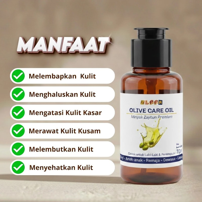 Zleen Olive Care Oil 2