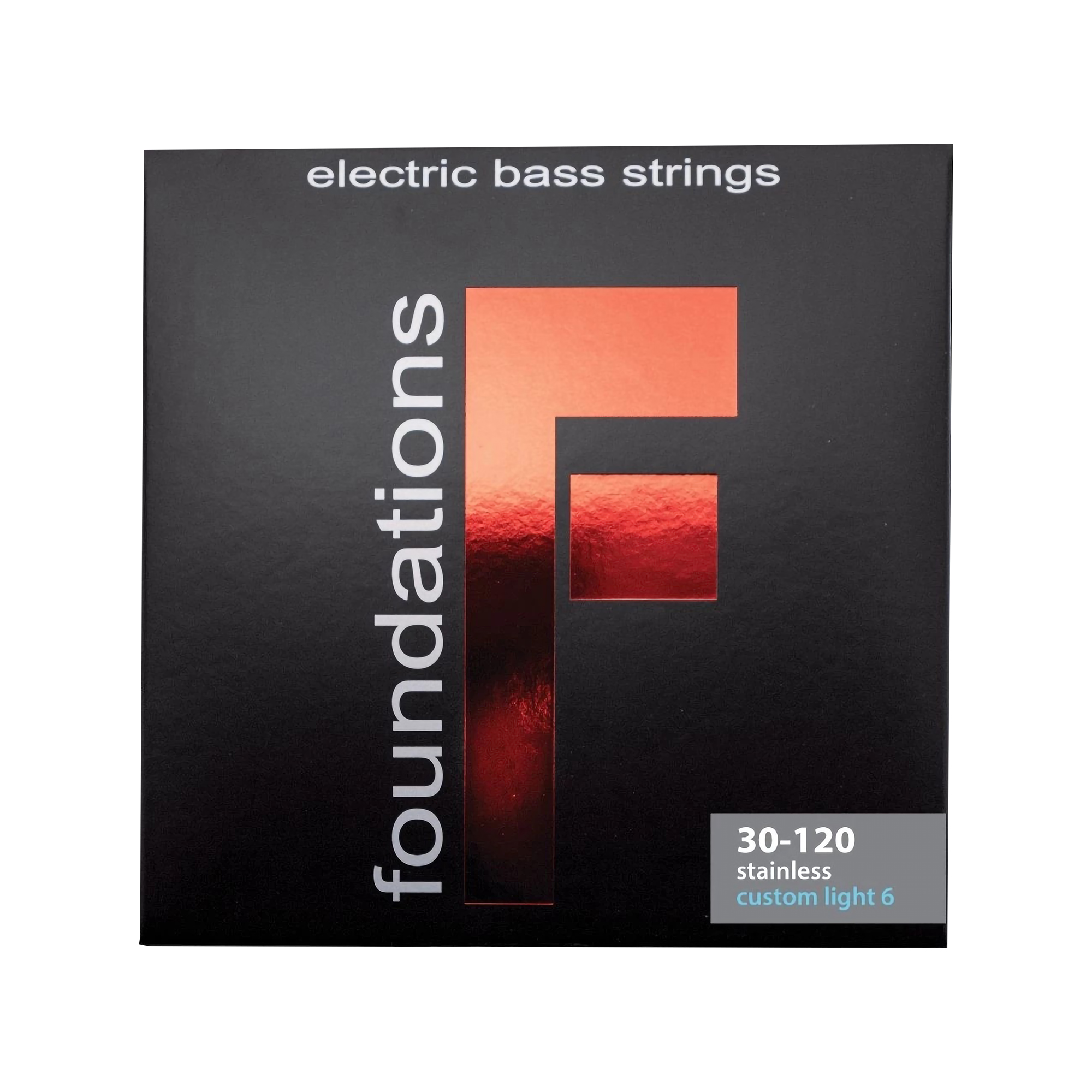 Foundations Electric Bass Strings 30-120 (6 Strings) FS630120L