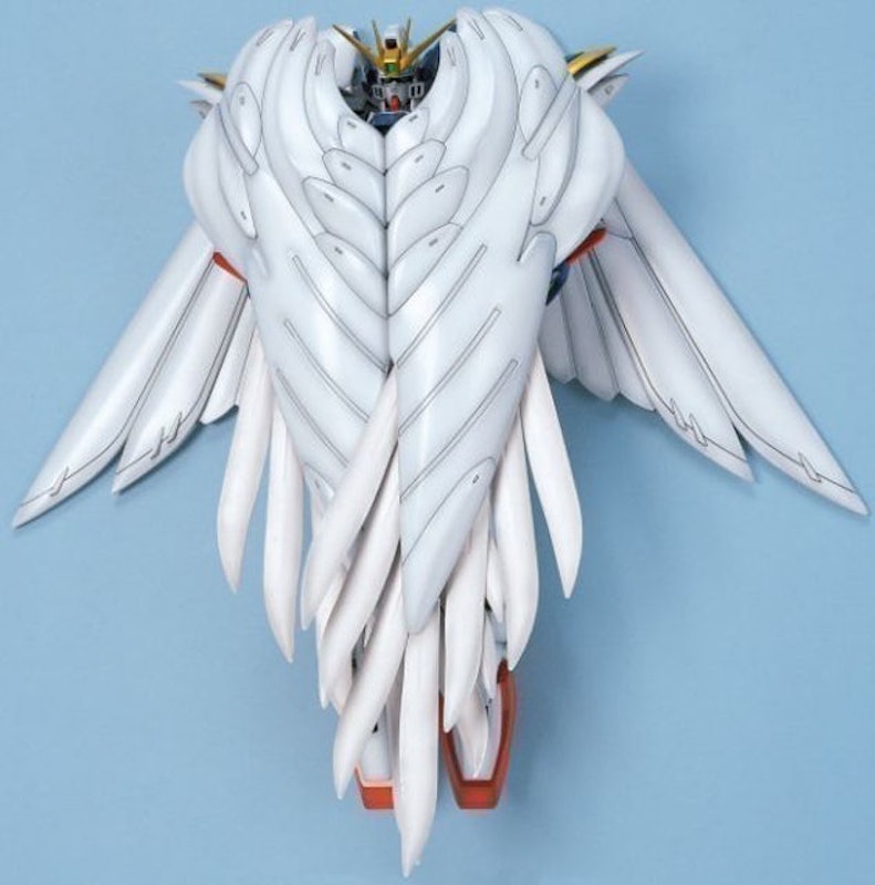 XXXG 00W0 W-Gundam Zero Custom 4