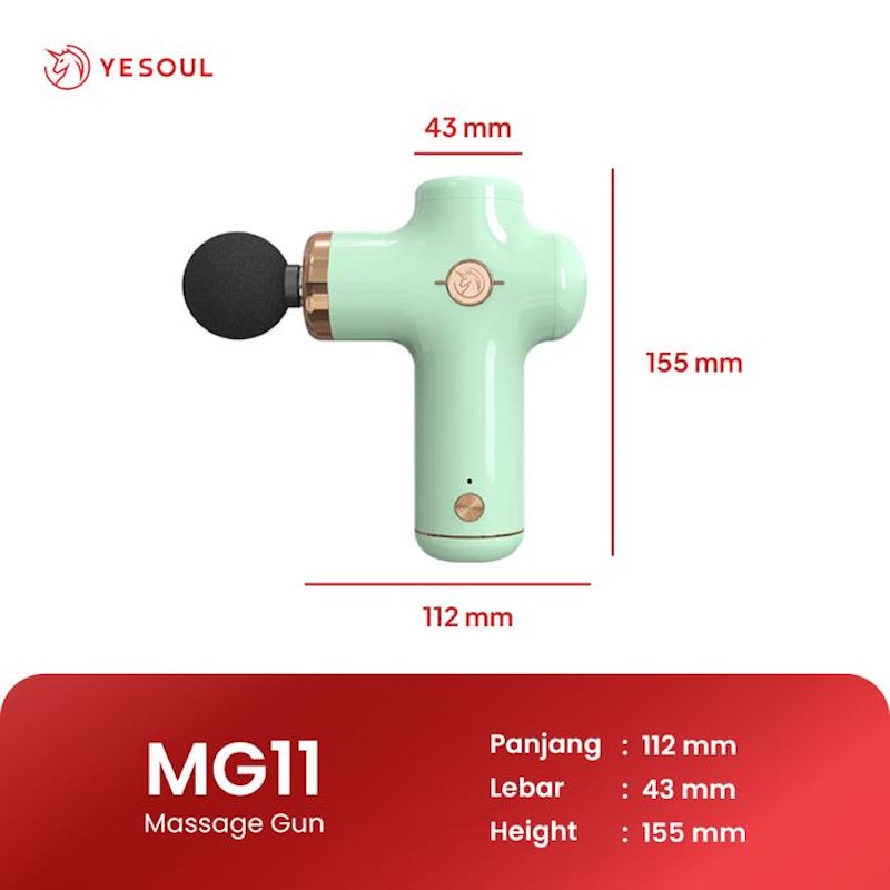 Yesoul Portable Massage Gun Monica 5