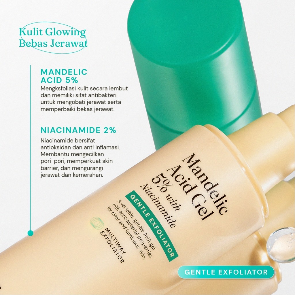 For Skin's Sake For Skin's Sake Mandelic Acid Gel 5% with Niacinamide