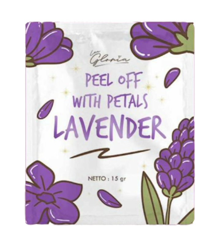 Peel Off with Petals Lavender