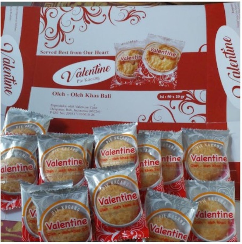 Pie Kacang Valentine 4