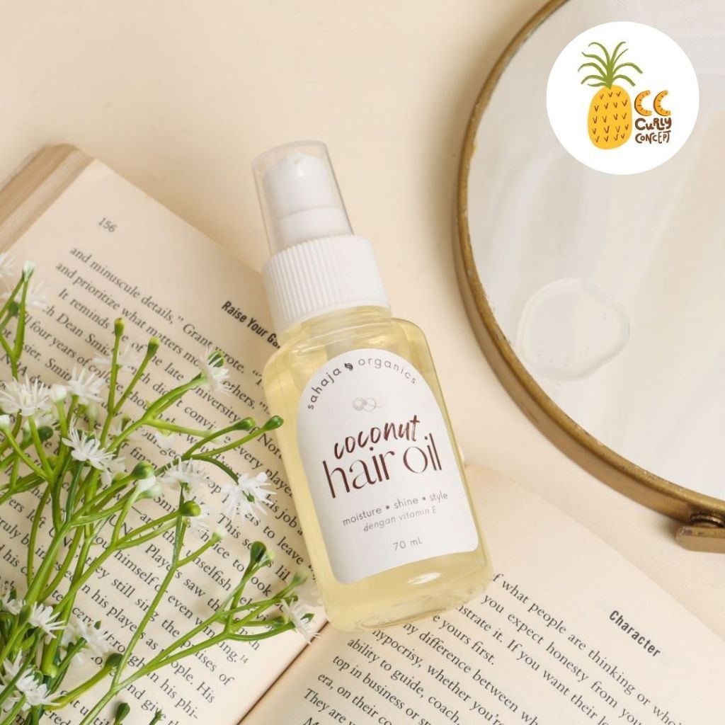 Sahaja Organics Coconut Hair Oil 4