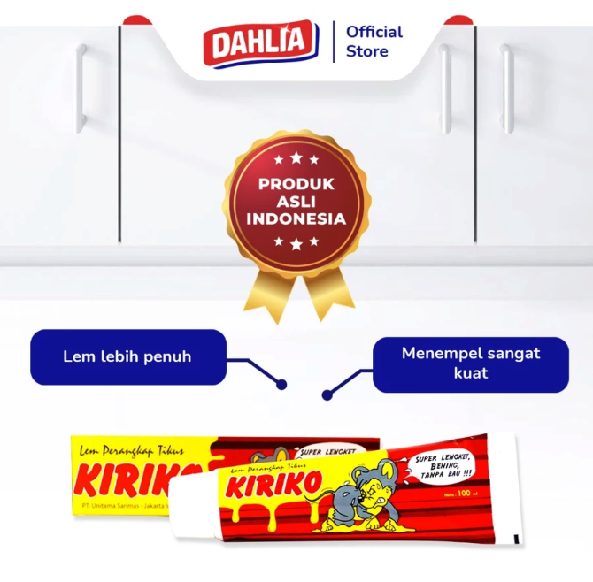 Unitama Sari Mas Lem Perangkap Tikus Kiriko